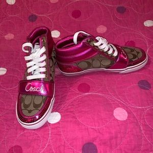 Brand New - never worn Coach Shoes